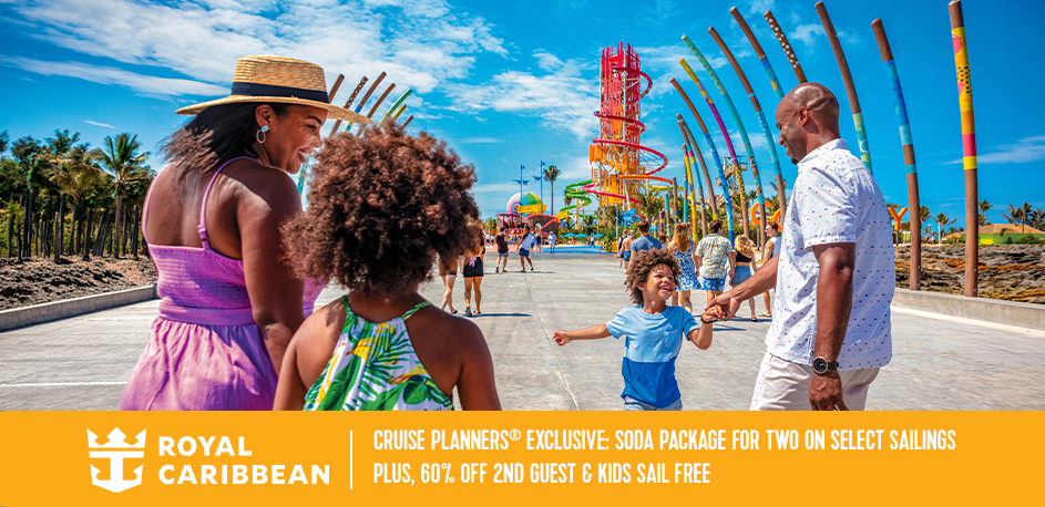 Royal Caribbean - Free Soda Package